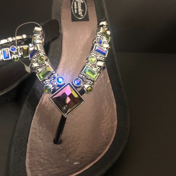 Grandco Sandals ~ Lily ~ Black Sole - Picture 6 of 6